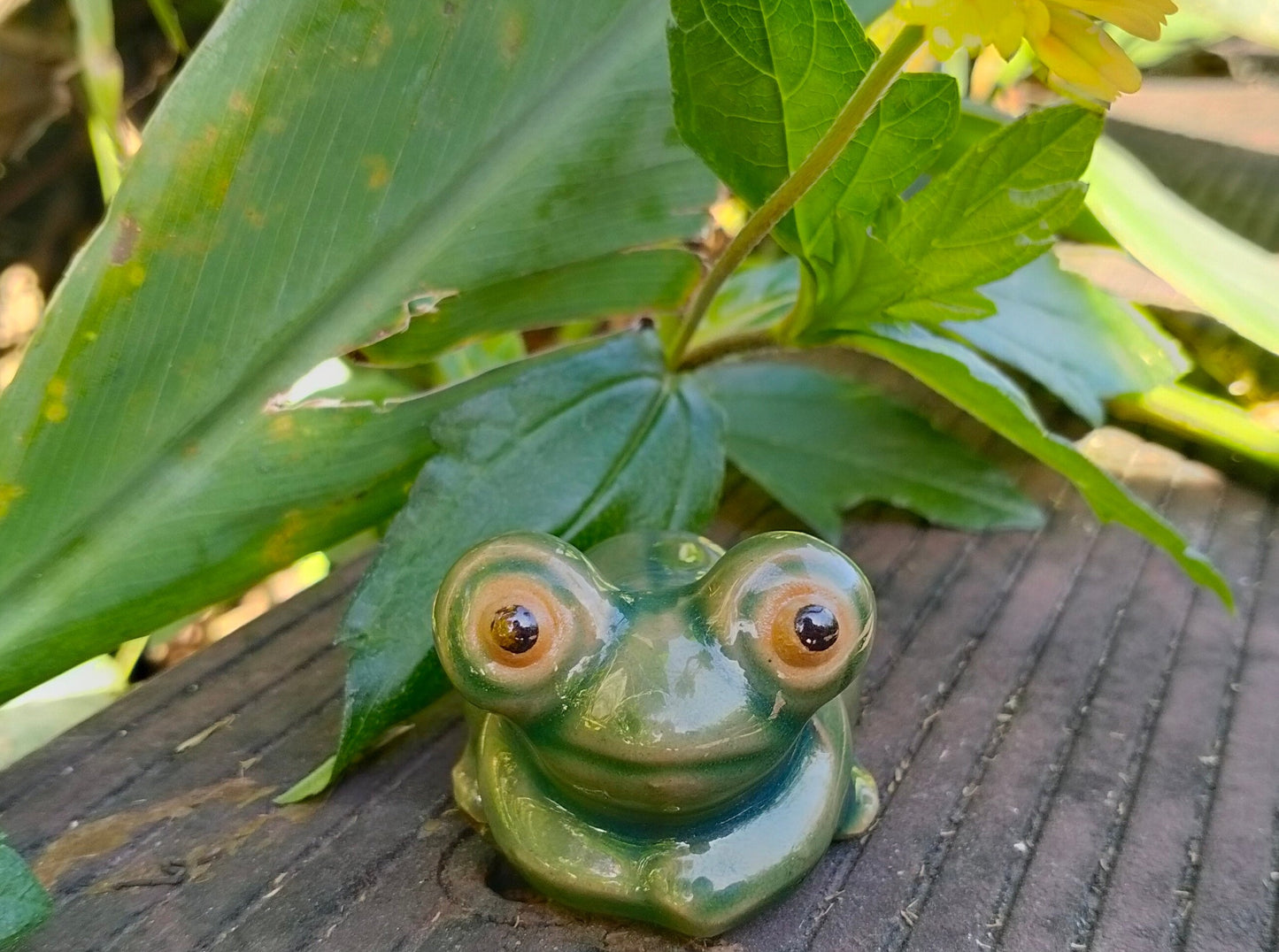 Small Frog Figurine