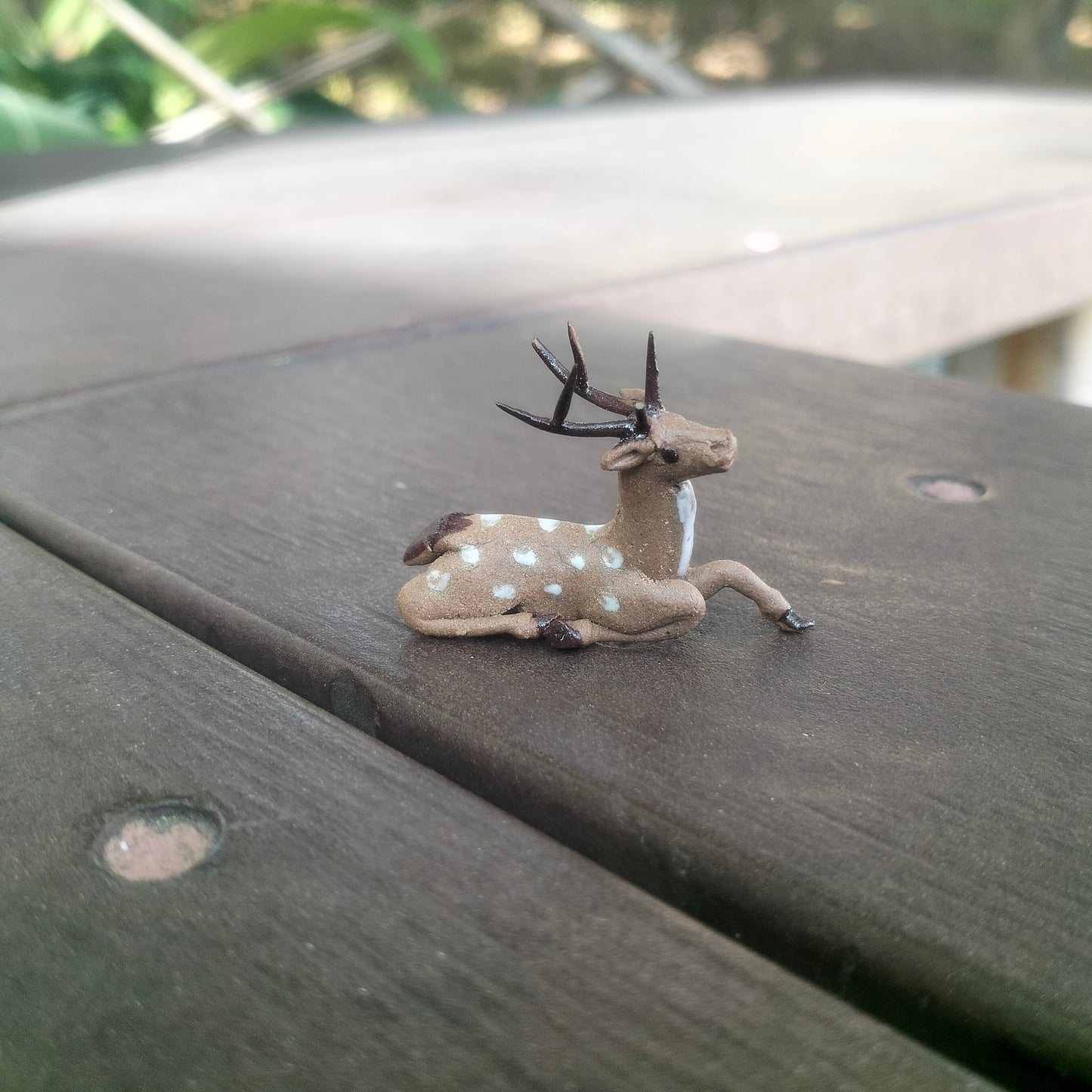 Handmade Ceramic Sika Deer